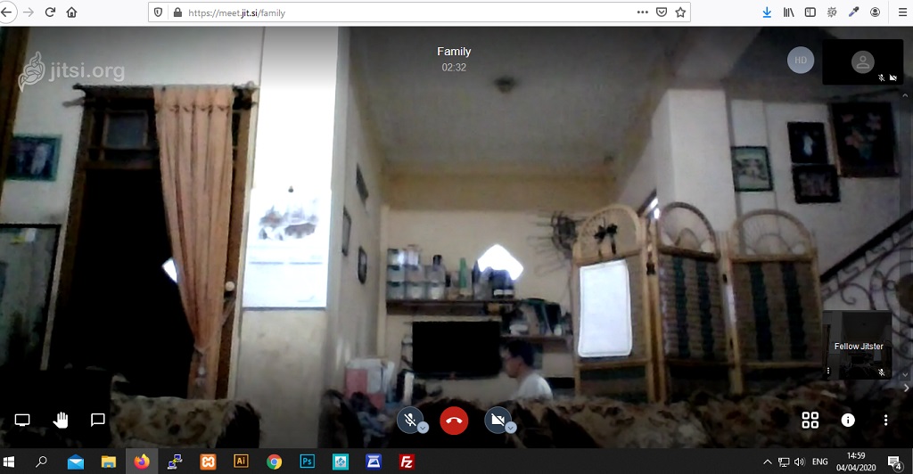 Jitsi Meet Aplikasi Video Conference