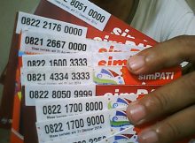 Kode Operator Telepon