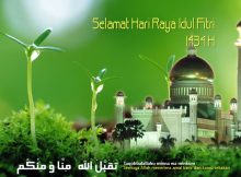 Selamat Idul Fitri