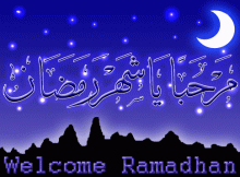 Marhaban Ya Ramadhan