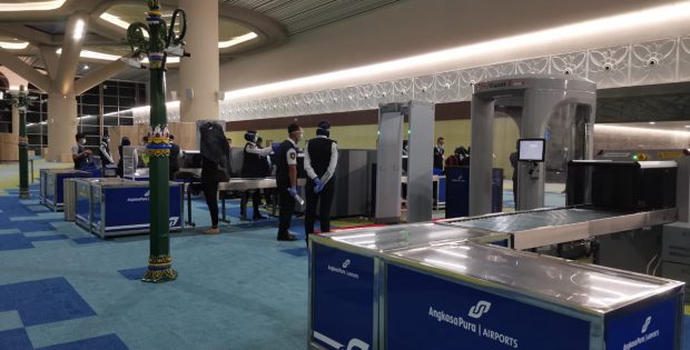 Xray Body Scanner di Bandara YIA